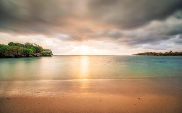 Photograph Vasil Nanev Sunrise Over The Beach on One Eyeland