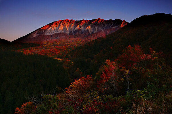 Photograph Rikiya Fukushima First Light on One Eyeland