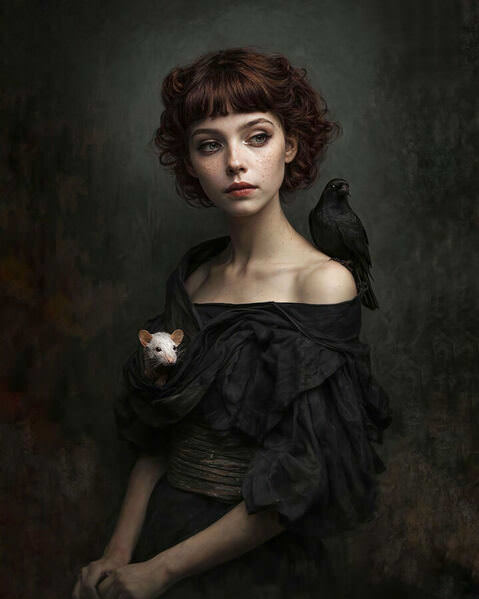 Photograph Ana Montesinos Velvet Souls on One Eyeland