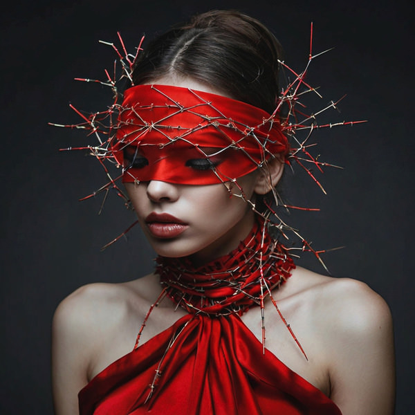 Photograph Vincenzo Di Liberto Red on One Eyeland