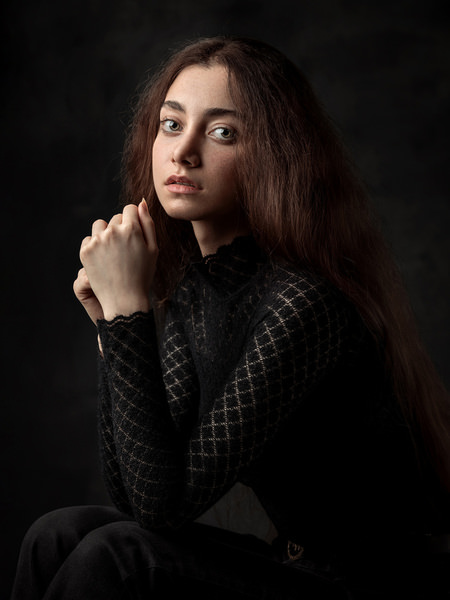 Photograph Ali Shomali Fatima on One Eyeland