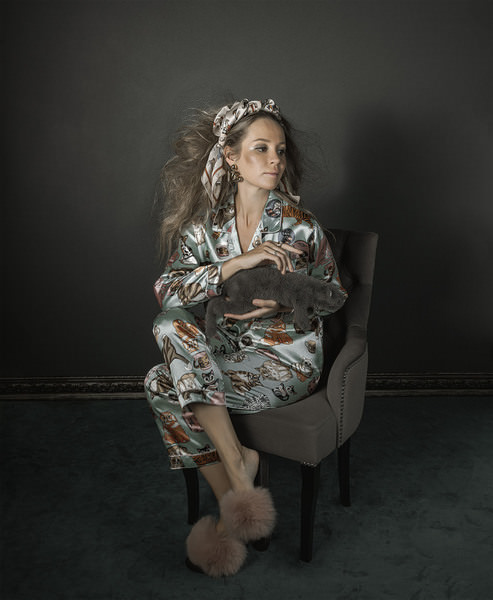 Photograph Ekaterina Kott Pajamas on One Eyeland