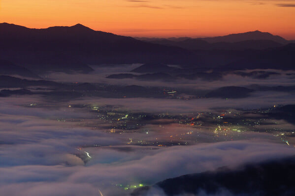 Photograph Rikiya Fukushima Daybreak on One Eyeland