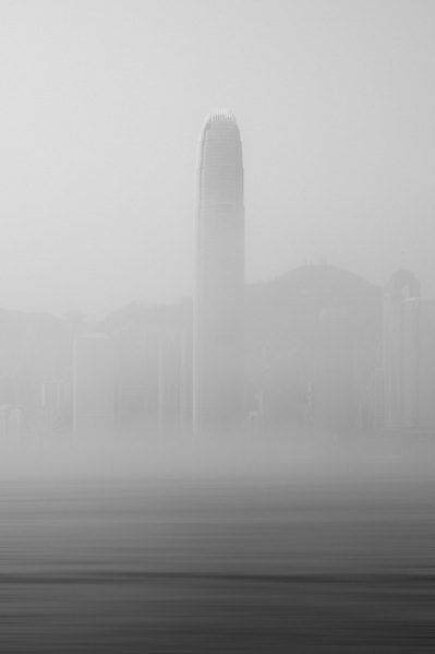 Photograph Tomoaki Katsuba Urban Shan Shui on One Eyeland