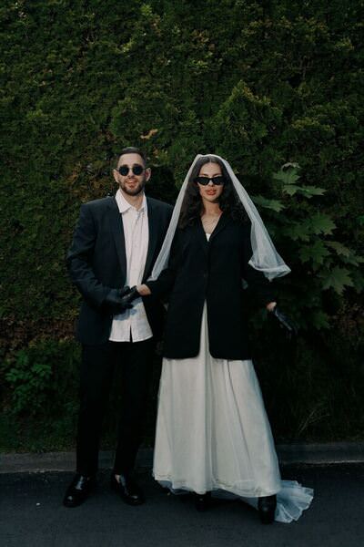 Photograph Lilia Abrahamsen Wedding on One Eyeland