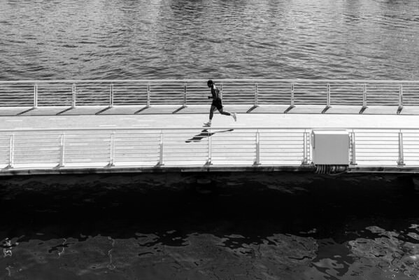 Photograph Kenichiro Nakamura Morning Routine on One Eyeland