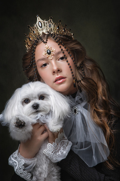 Photograph Anastasia Riazantseva Arina on One Eyeland