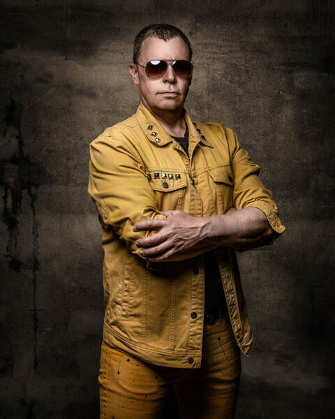 Photograph Petri Damsten Dead Mentors Yellow on One Eyeland