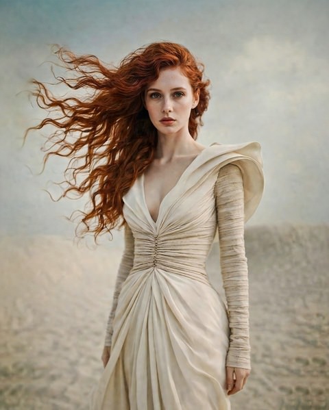 Photograph Ana Montesinos Woman Of Sand And Wind on One Eyeland