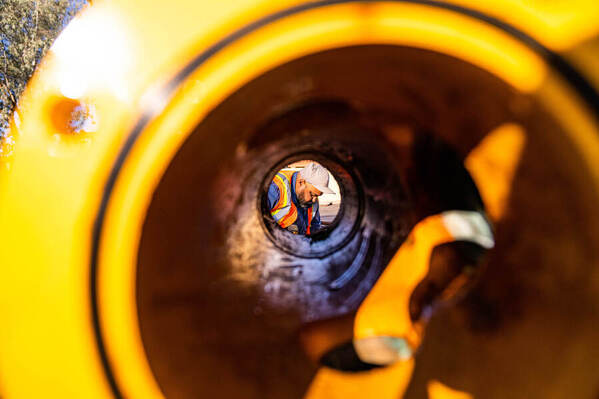 Photograph Arianna Grainey Tempe Ccr Hydrant Repair on One Eyeland