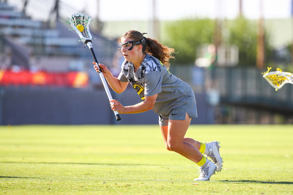 Photograph Arianna Grainey Pac12 Lacross Oregon Vs Stanford on One Eyeland