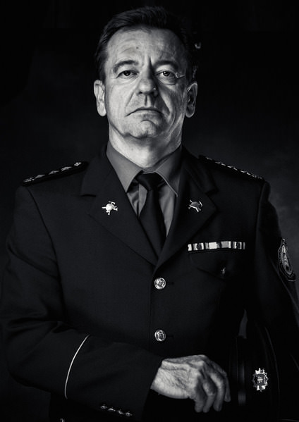 Photograph Ales Tvrdy A Firefighter on One Eyeland