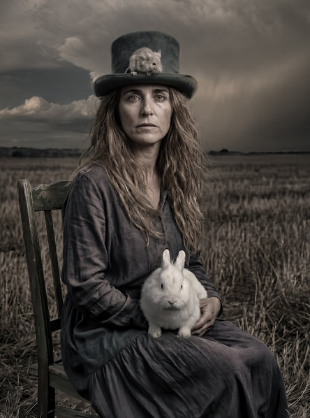 Photograph Steve Turner Woman Of The Field on One Eyeland