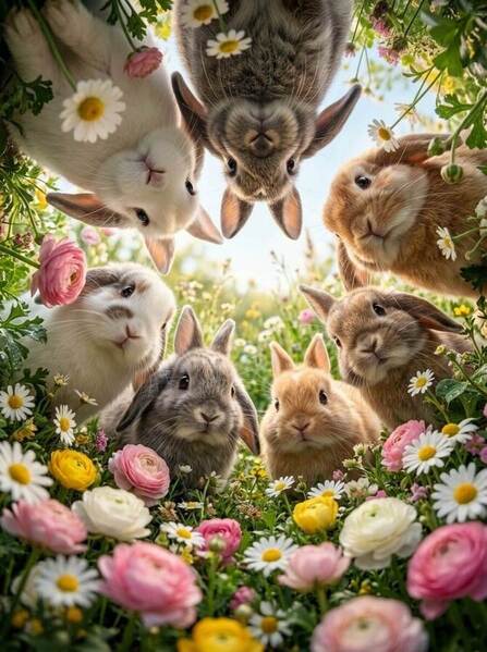 Photograph Maria Stankevich Rabbit on One Eyeland