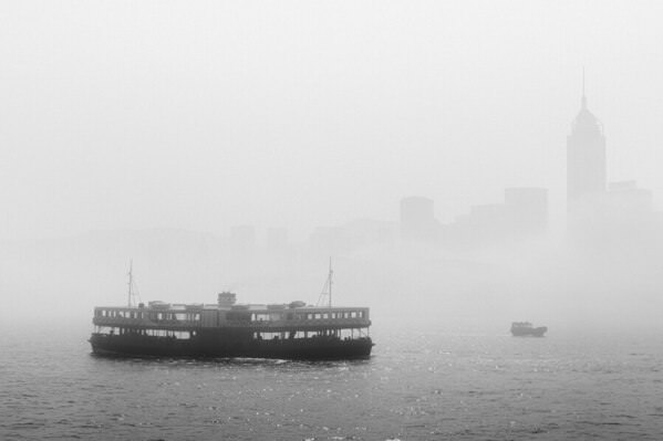 Photograph Tomoaki Katsuba Urban Shan Shui on One Eyeland