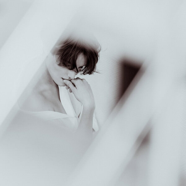 Photograph Thierry Smets Kate on One Eyeland