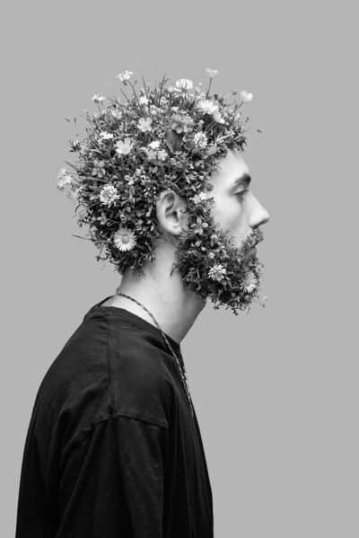 Photograph Paul Adrian Chis The Man Who Bloomed on One Eyeland