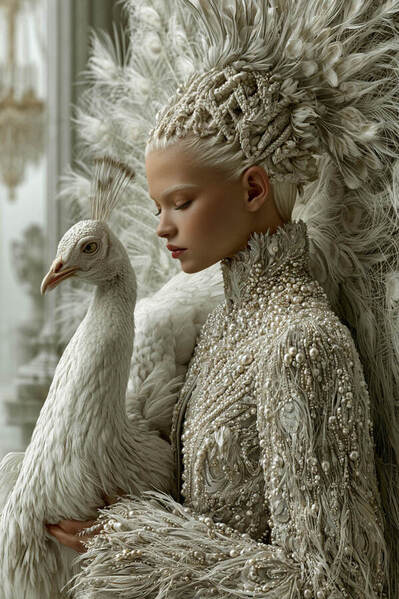Photograph Svetlana Nesterova Regal Beauty on One Eyeland
