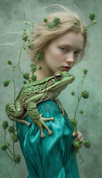 Photograph Dina Poluhina Greens on One Eyeland
