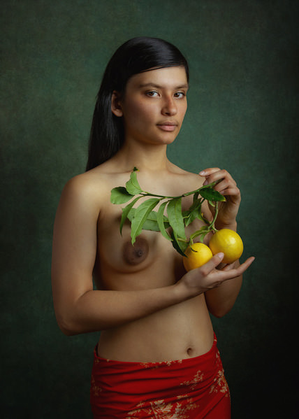 Photograph Irina Denisova Daughter Of The Sun on One Eyeland