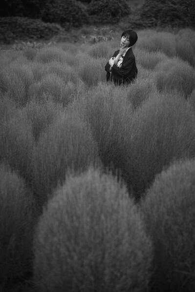 Photograph Setsuna Kurouzu Autumn on One Eyeland