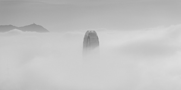 Photograph Tomoaki Katsuba Urban Shan Shui on One Eyeland
