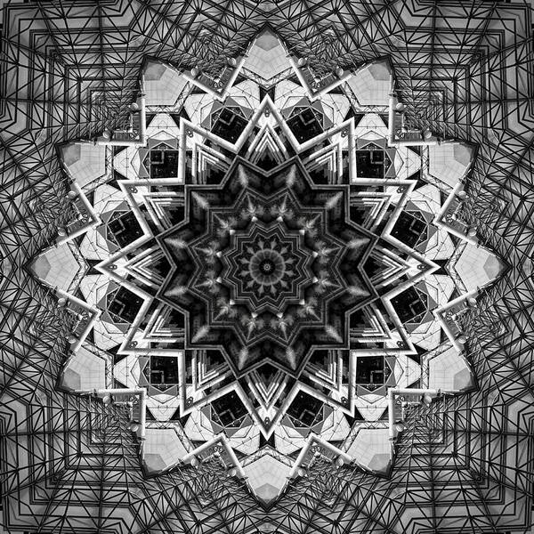 Photograph Hironko  Radiant Structure on One Eyeland