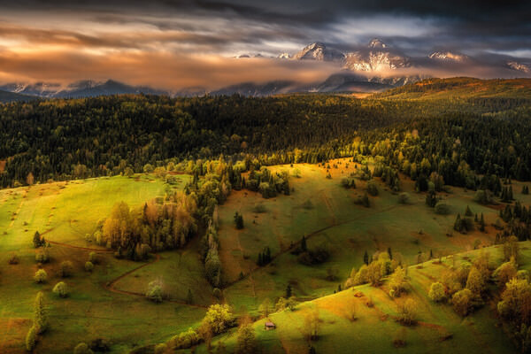 Photograph Martin Kucera After The Rain Below The Belianske Tatras on One Eyeland