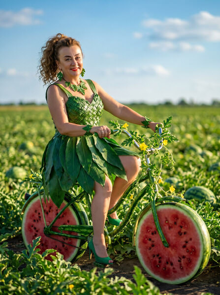 Photograph Irina Babikova A Bike From The Summer on One Eyeland