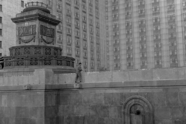Photograph Olga Kushnareva Mgu on One Eyeland
