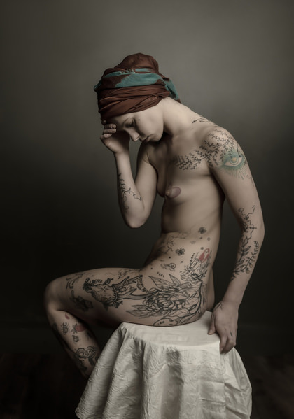 Photograph Alexander Ivashkevich Cartography Of The Self on One Eyeland