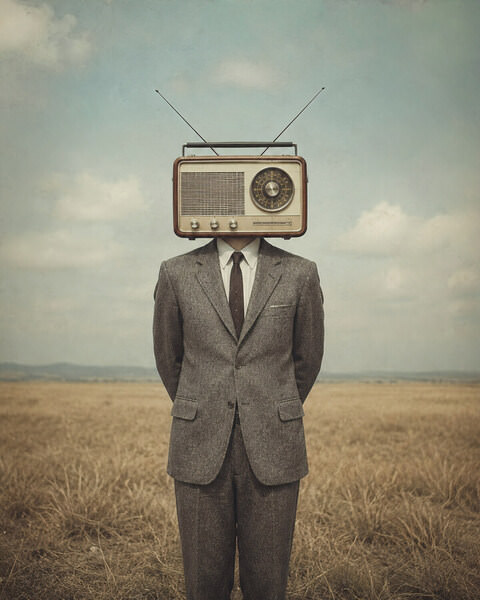 Photograph Ana Montesinos Broadcasting Into The Void on One Eyeland
