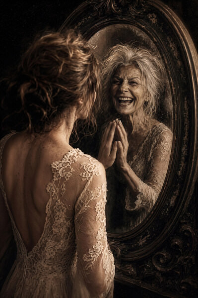 Photograph Nataly Natalchenko Mirror on One Eyeland