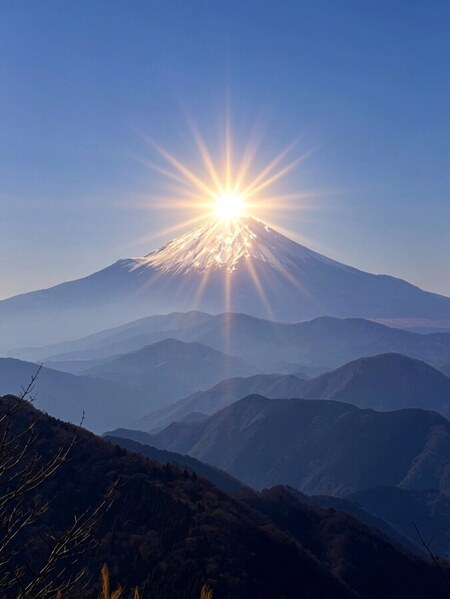 Photograph Marina Nagasaki Diamond Fuji on One Eyeland
