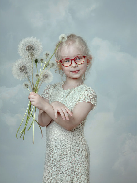 Photograph Natalya Tueva Dandelion Summer on One Eyeland