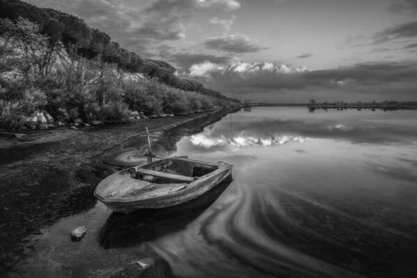 Photograph Stefano Caccia Muddy Waters on One Eyeland