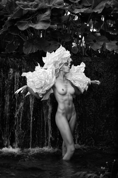 Photograph Roberto Manetta The White Fairy on One Eyeland