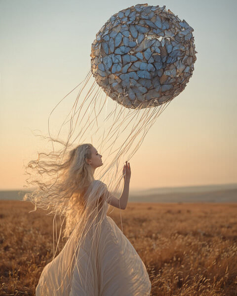 Photograph Svetlana Nesterova Butterflies In The Universe on One Eyeland