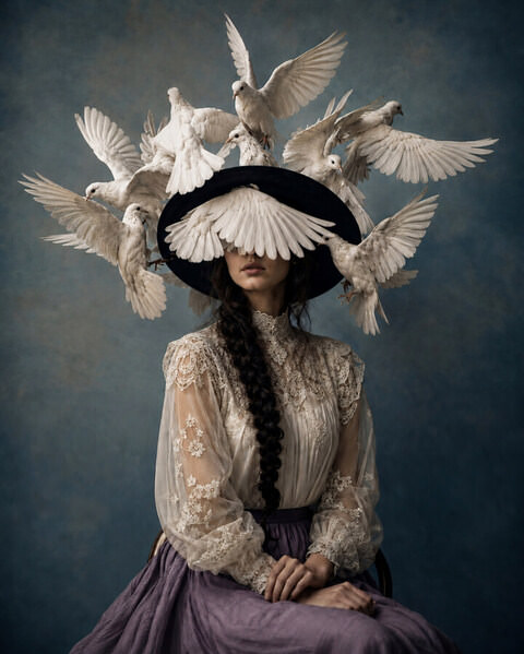 Photograph Ana Montesinos Where Dreams Nest on One Eyeland