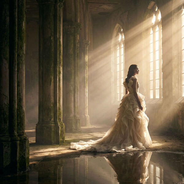 Photograph Natalya Sakvoyazhi The Light Remains on One Eyeland