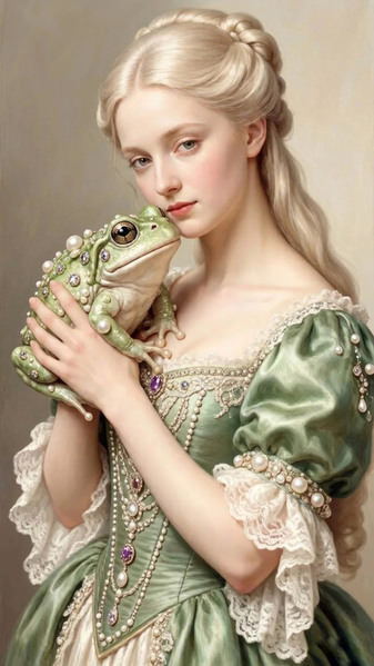 Photograph Dina Poluhina Two Beauties on One Eyeland