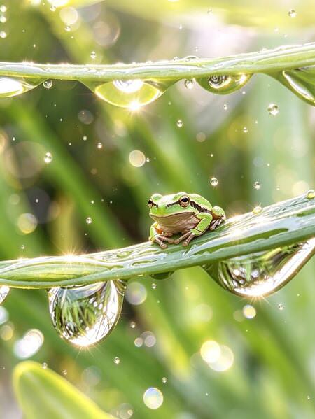 Photograph Marina Nagasaki After A Warm Rain on One Eyeland