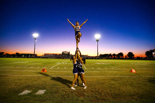 Photograph Arianna Grainey Casteel Varsity Football Kellis 2019 on One Eyeland