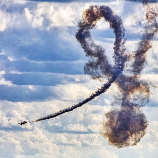 Photograph Larry Hamill Columbus Air Show Today 1 on One Eyeland