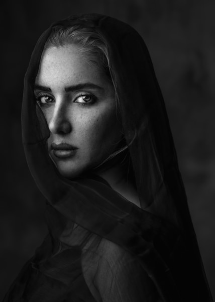 Photograph Samira Hesami Helen on One Eyeland