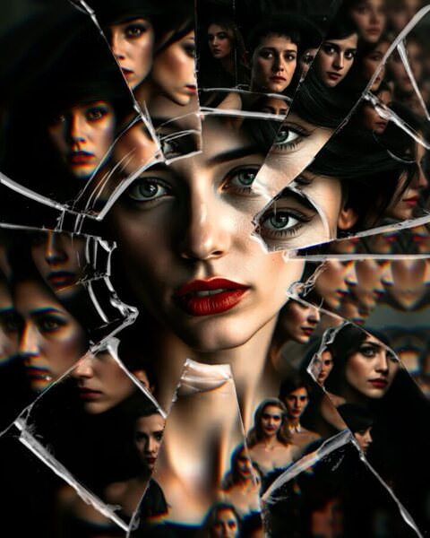 Photograph Inna Sknara Multifaceted Personality on One Eyeland