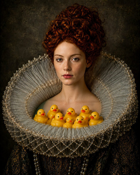 Photograph Ana Montesinos Between Nobility And Play on One Eyeland