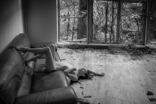 Photograph Thierry Smets Abandon on One Eyeland