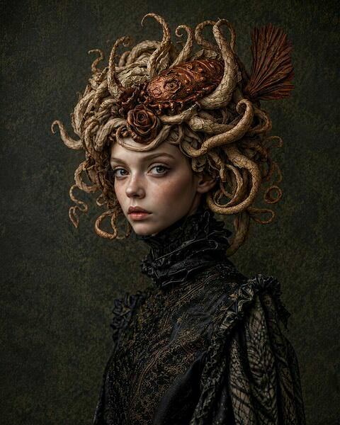 Photograph Ana Montesinos The Dream Of Medusa on One Eyeland
