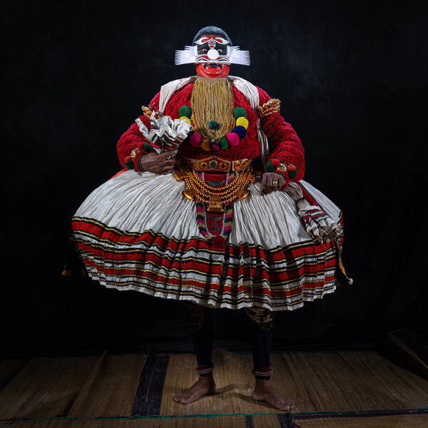 Photograph Satheesh Nair Kathakai_6603_dushasan on One Eyeland